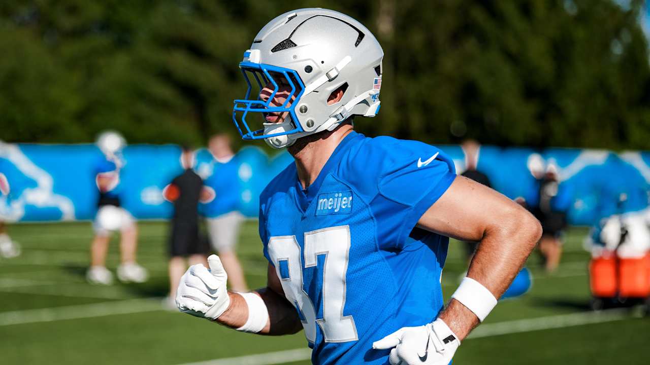 Sam LaPorta Shakes Off Rust at Lions Training Camp