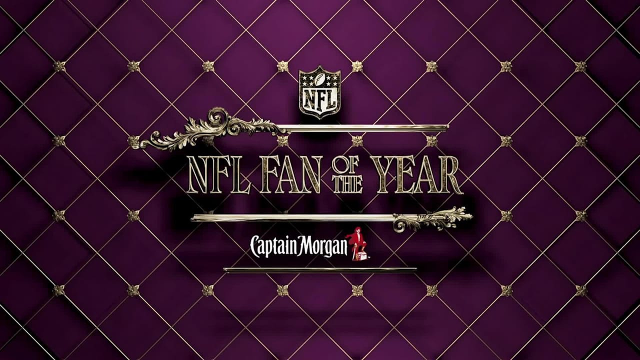 Megan Stefanski announced as the NFL Fan of the Year winner