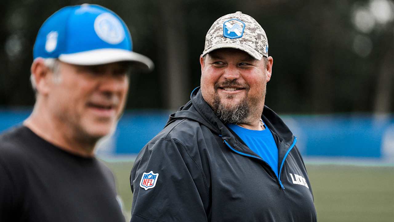 Fraley: 'A lot of opportunity' to compete on offensive line