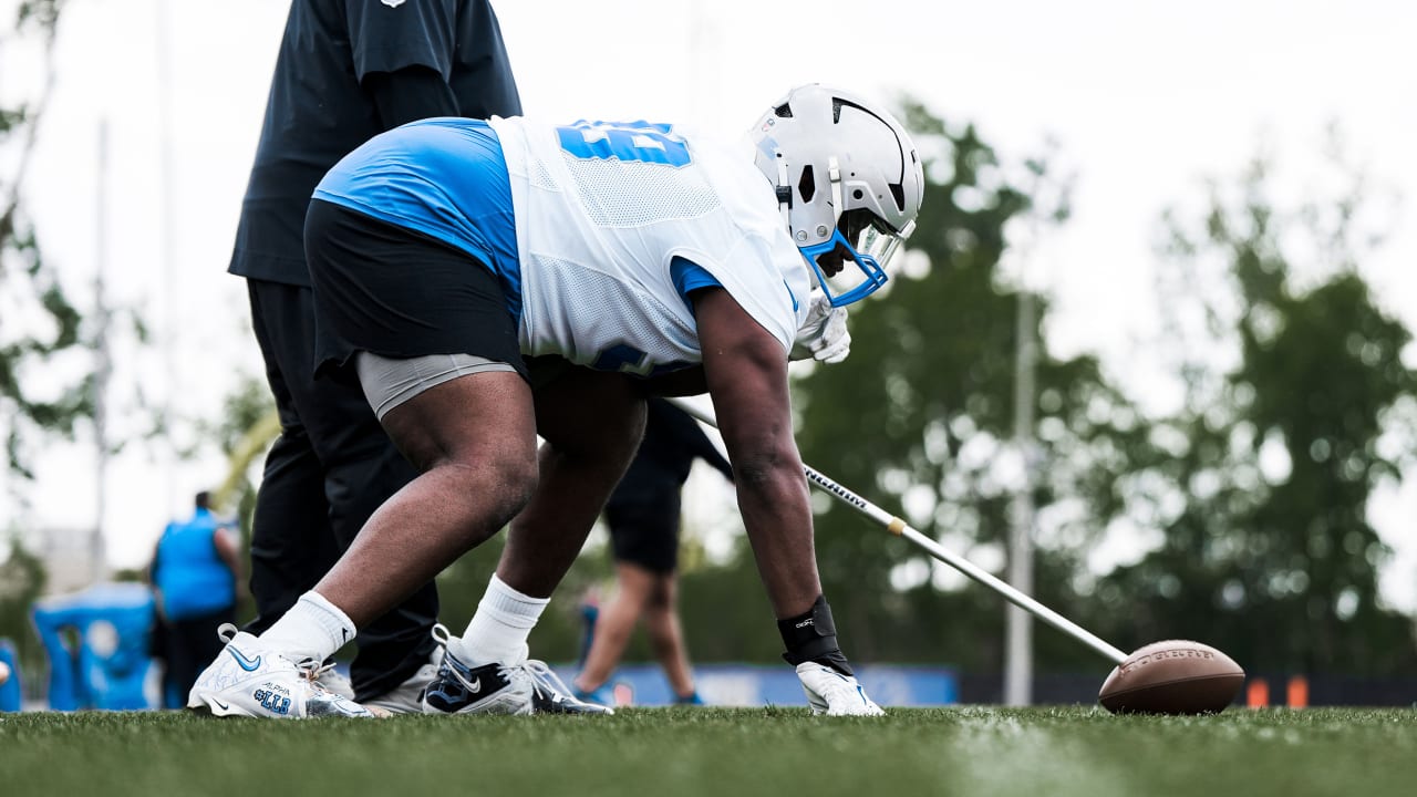 Detroit Lions DL Brodric Martin Feels 'a Lot More Ready' To Contribute ...