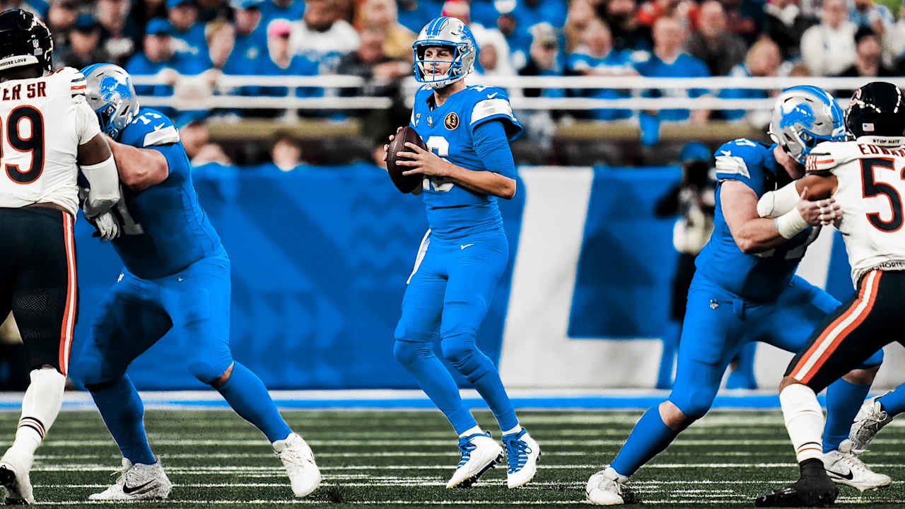 5 stats that stand out following Detroit Lions' Week 13 victory 