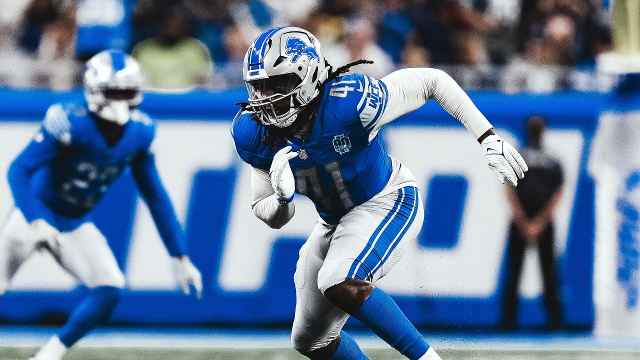 Detroit Lions LB James Houston Returns To Practice