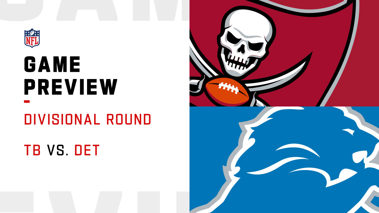 Lions vs. Buccaneers Divisional Round preview