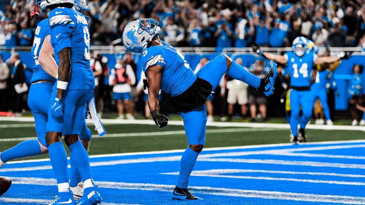 What David Montgomery’s extension means for the Detroit Lions’ offense