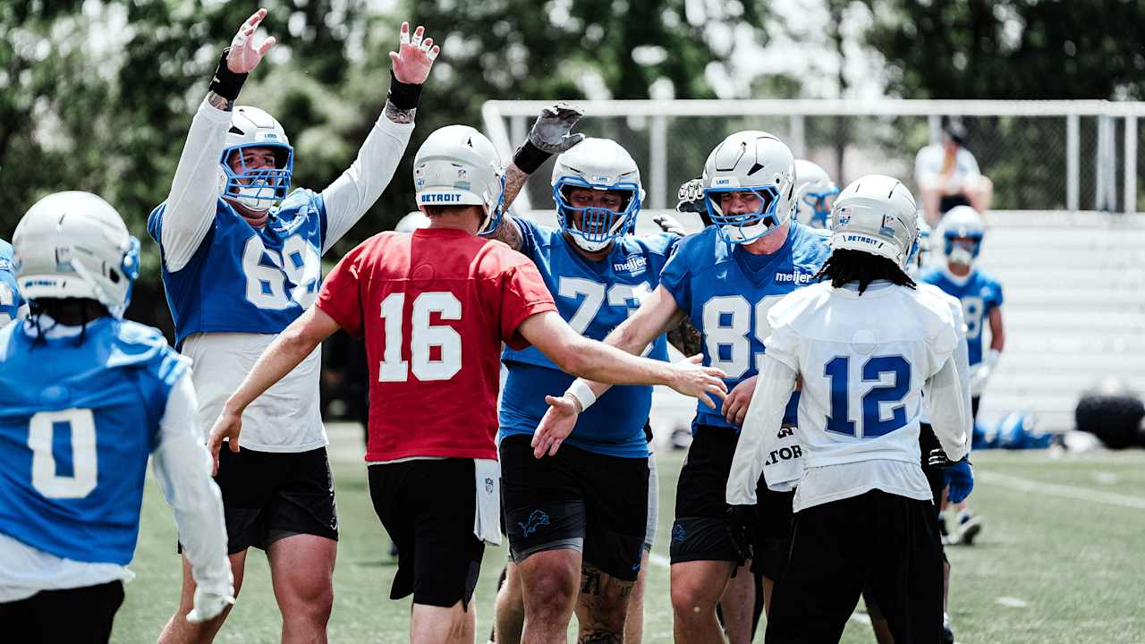 Where Lions' roster stands heading into training camp
