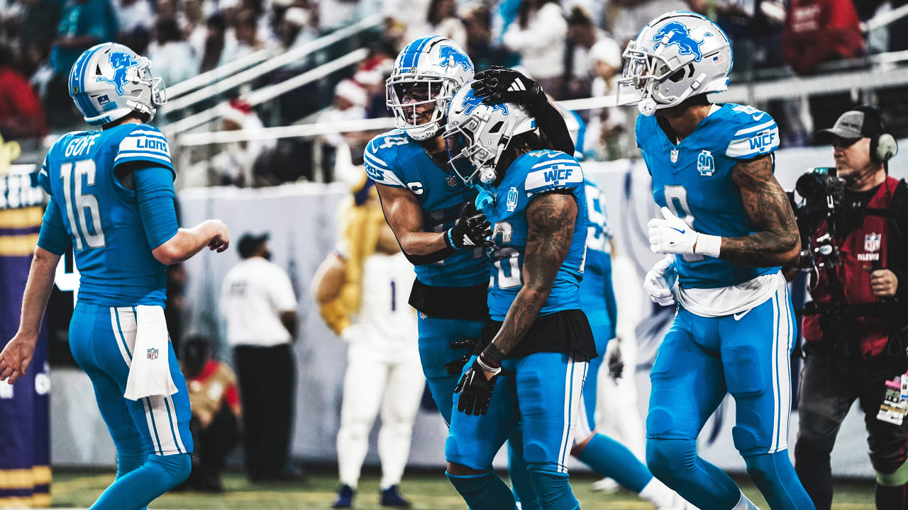 Lions' offense setting franchise records