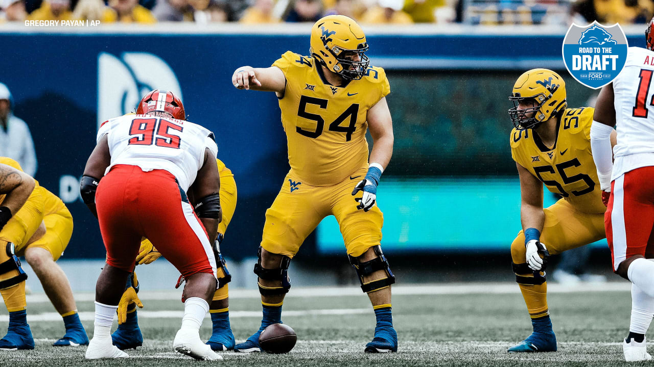 Why Daniel Jeremiah thinks OL Zach Frazier is a good fit for the Detroit Lions - Vimarsana News