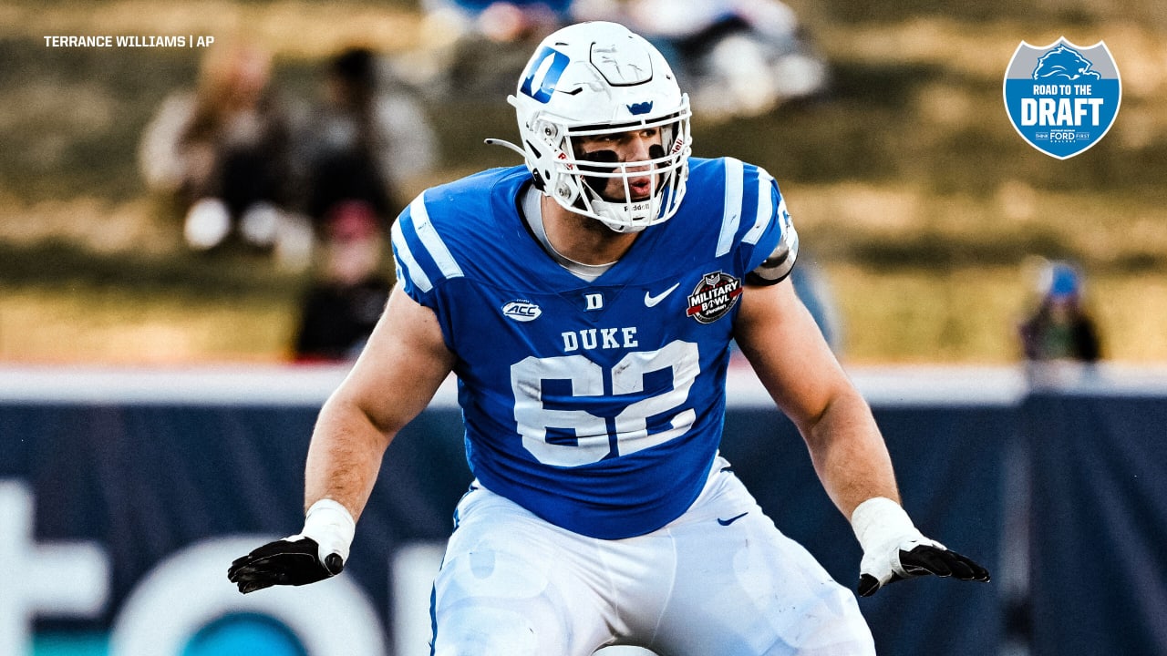 2024 NFL Draft preview: 5 interior offensive linemen that could interest  the Detroit Lions