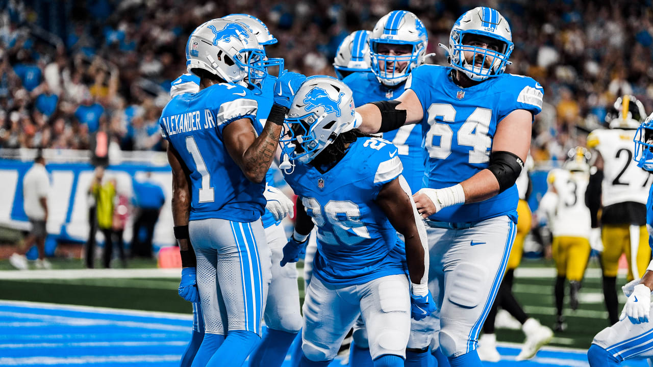 Pittsburgh Steelers contre Detroit Lions, samedi 24 août