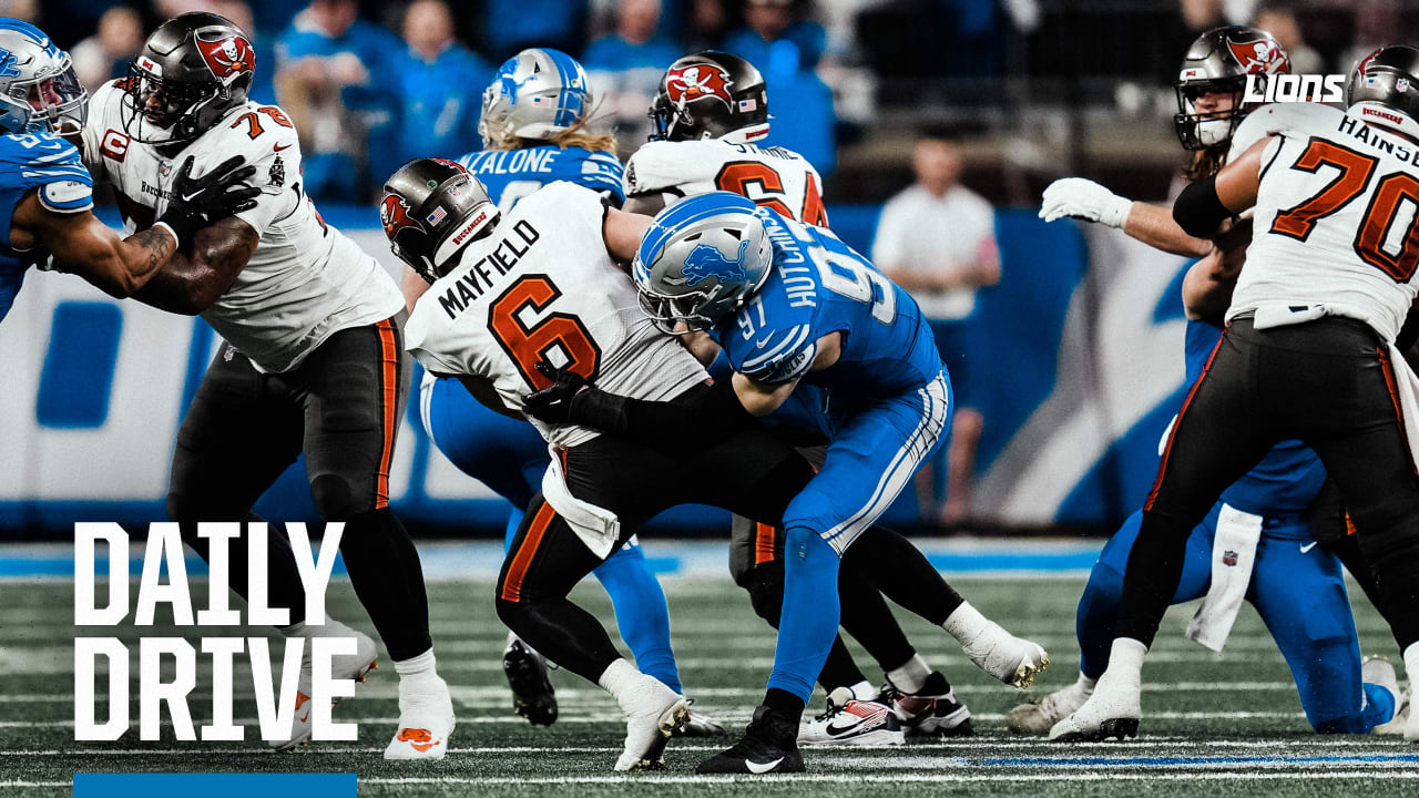 J.J. Watt Detroit Lions DE Aidan Hutchinson will challenge for NFL