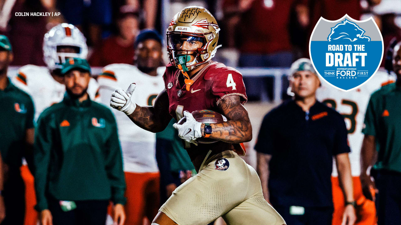 2024 NFL Draft Meet the Prospect Florida State WR Keon Coleman