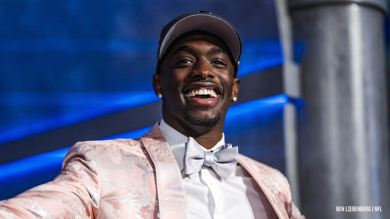 Detroit Lions rookie CB Terrion Arnold's work ethic & mindset stand out in introductory press conference - Vimarsana News