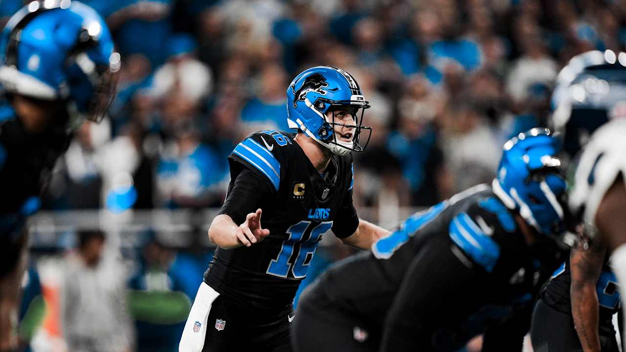 Did Detroit Lions QB Jared Goff finally get a game ball after perfect game?