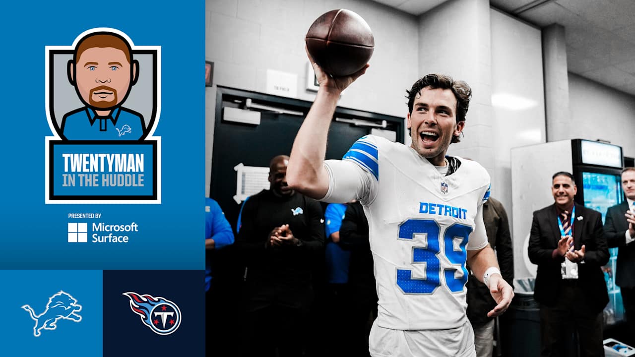 Detroit Lions-Tennessee Titans Week 8 preview