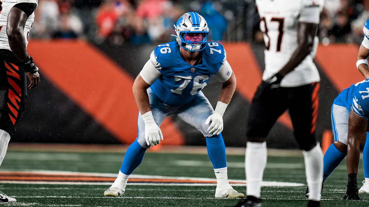10 QUESTIONS WITH TWENTYMAN: Which Lions rookie could make a Week 1 impact?