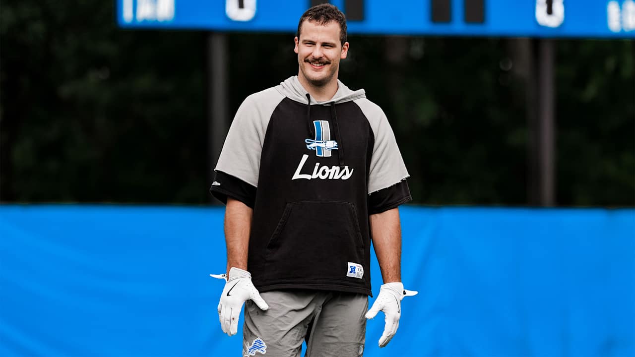 Detroit Lions TE Sam LaPorta wants to see the game from the QB's perspective