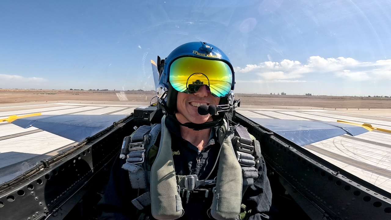 Dave Fipp: Blue Angels ride-along