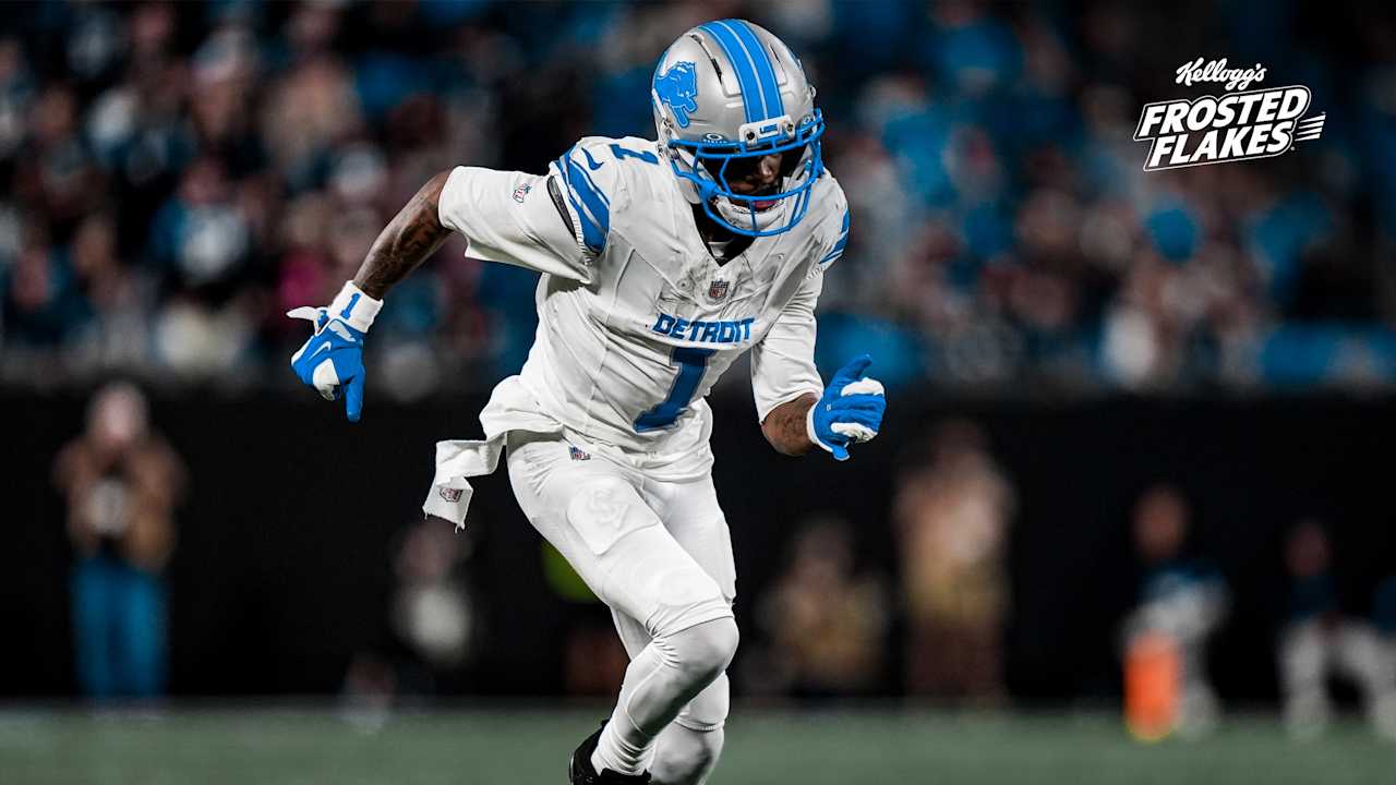 WR Jameson Williams working to be more consistent for Detroit Lions ...