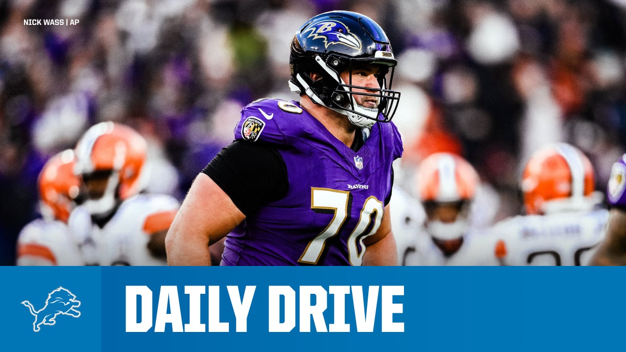 Kevin Zeitler addition gives Detroit Lions chain of three Pro Bowlers