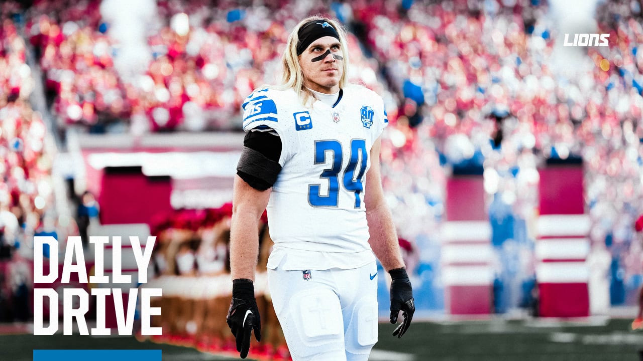 Detroit Lions' Alex Anzalone Delivers Promise To Fans For 2024: 'Next ...