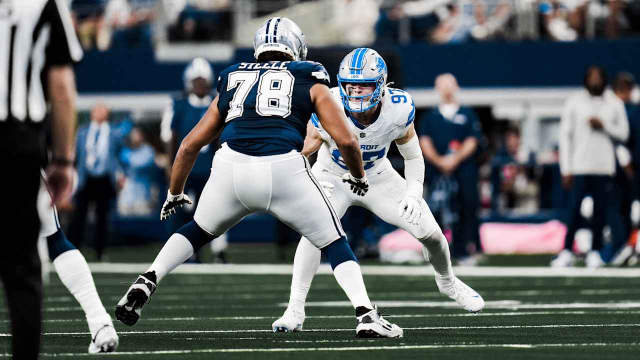 Detroit Lions head coach Dan Campbell provides injury update on DL Aidan Hutchinson