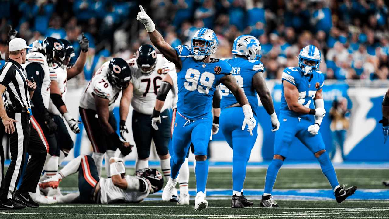 RECAP: Lions vs. Bears