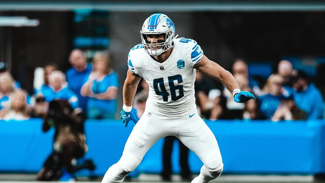 Rookie Lb Jack Campbell Ready To Step Up For Detroit Lions Defense