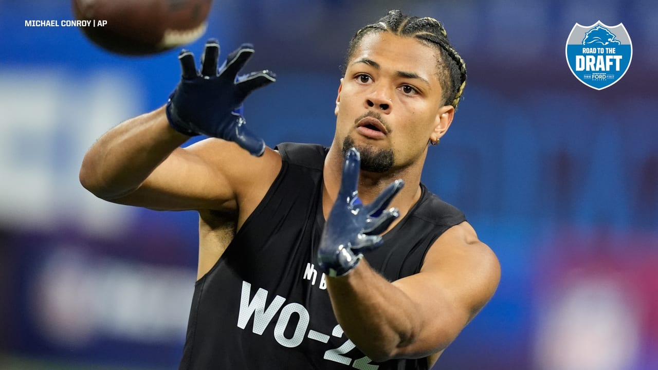 2024 NFL Combine drills Wide receivers