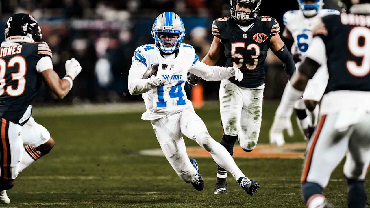 Detroit Lions WR Amon-Ra St. Brown using sting of missing playoffs as ...
