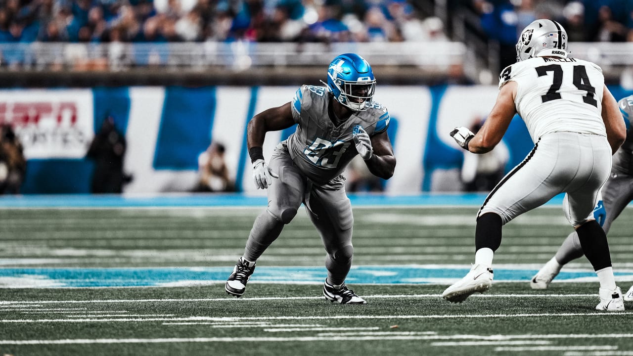 Who Is A Detroit Lions Player To Watch The Second Half Of The Season?