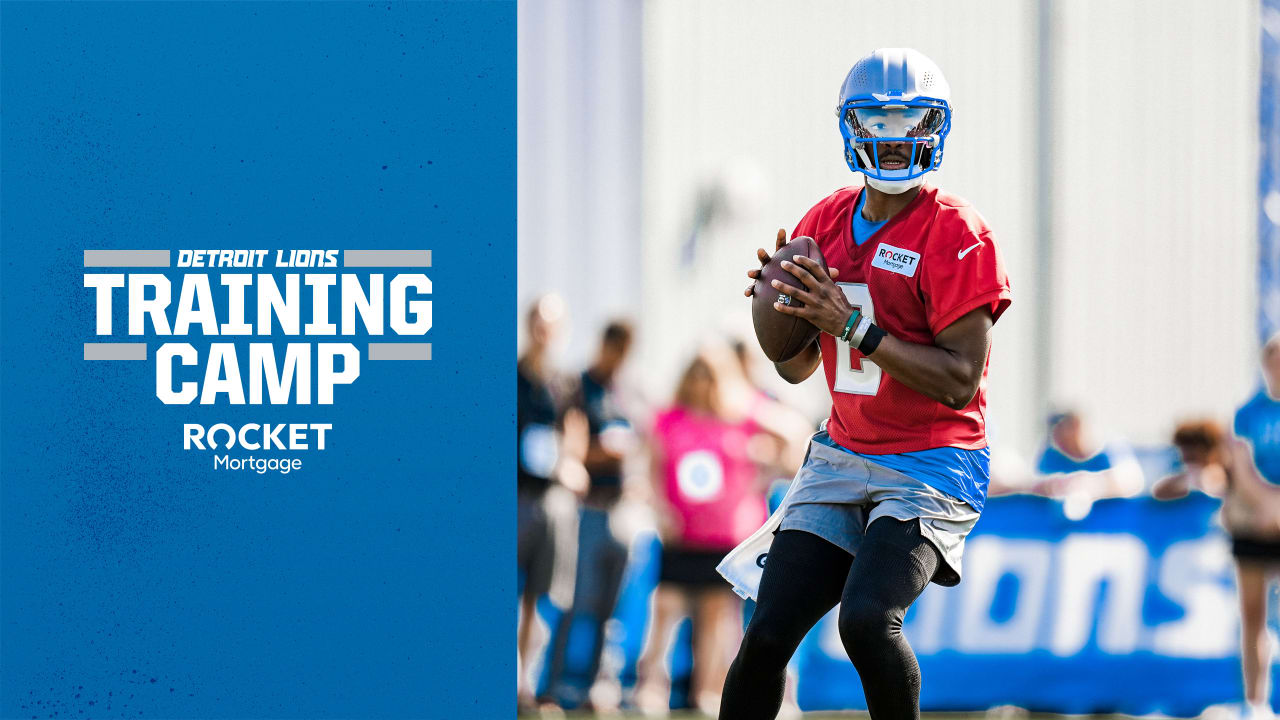 Detroit Lions QB Hendon Hooker returns to practice, ‘good chance’ to play Saturday