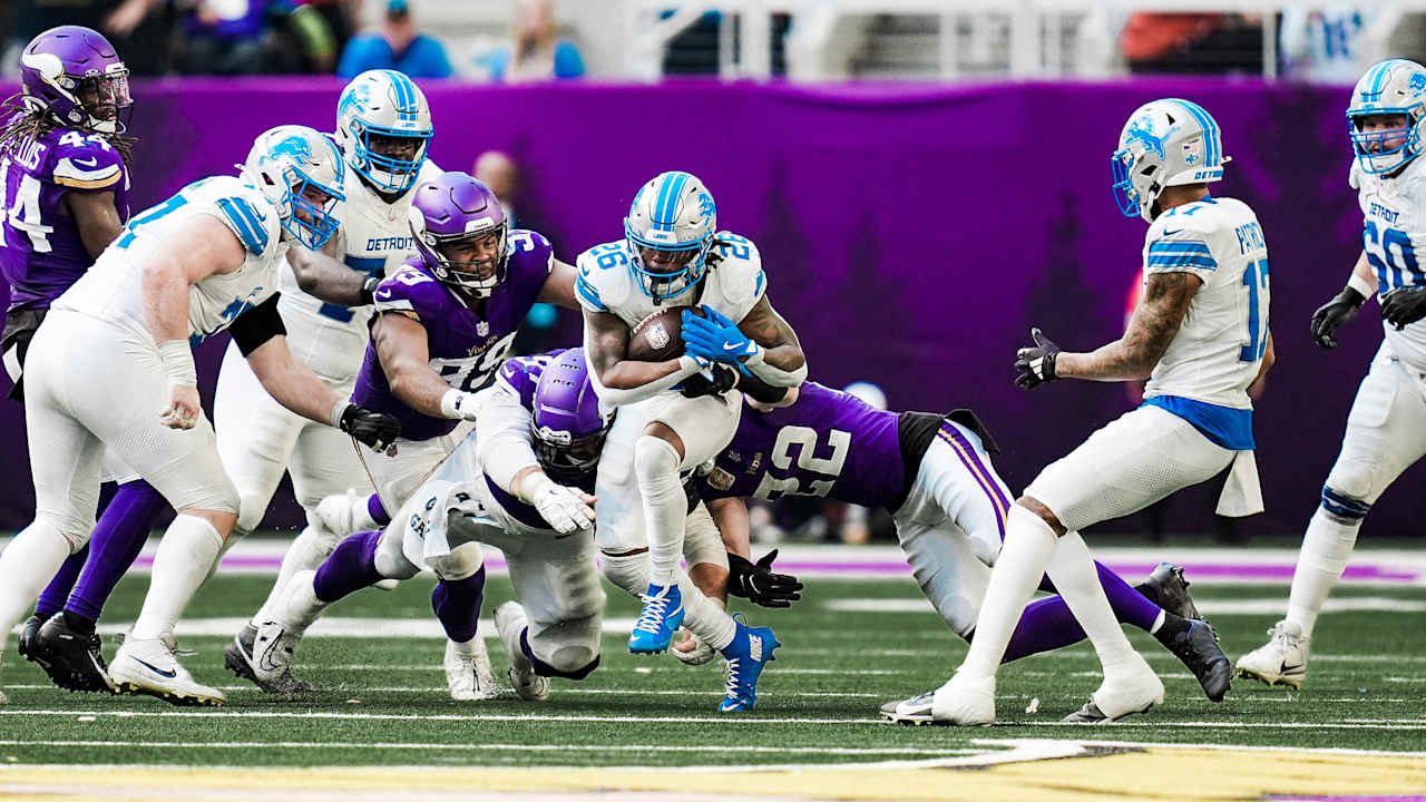 Observations from the Detroit Lions' Week 7 victory over the Minnesota  Vikings