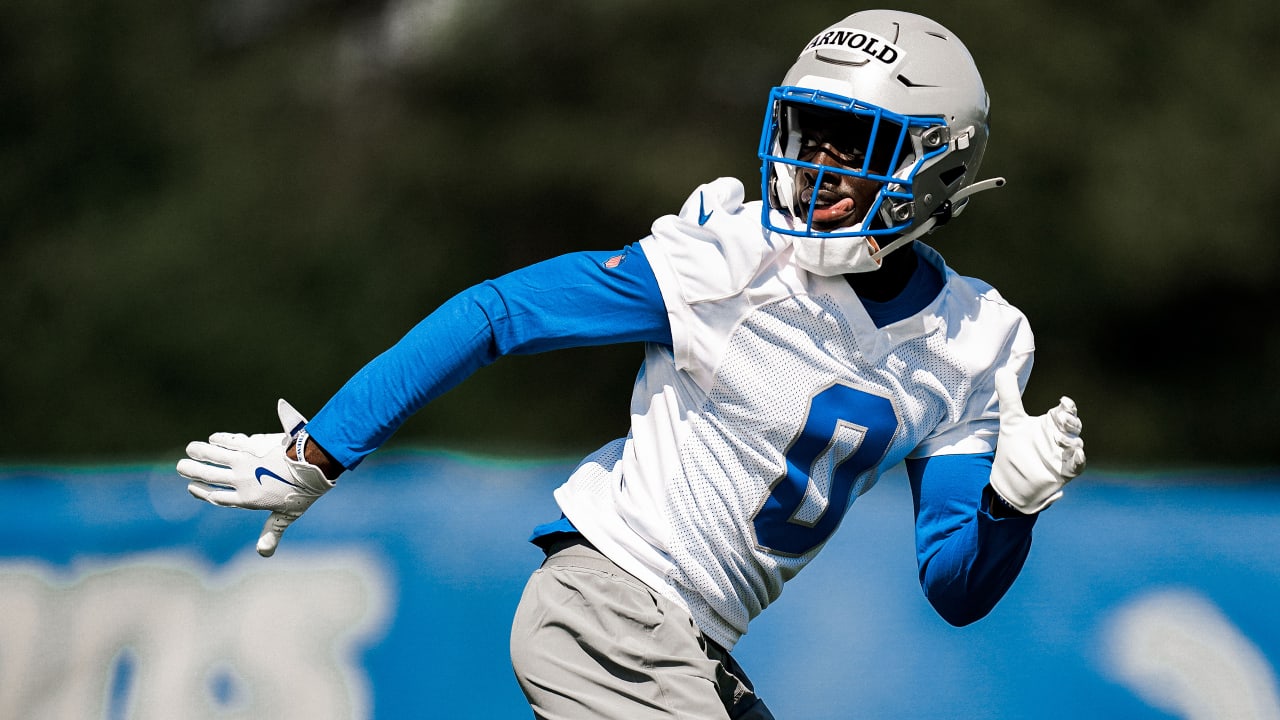 2024 Detroit Lions rookie minicamp: Day 1 photos