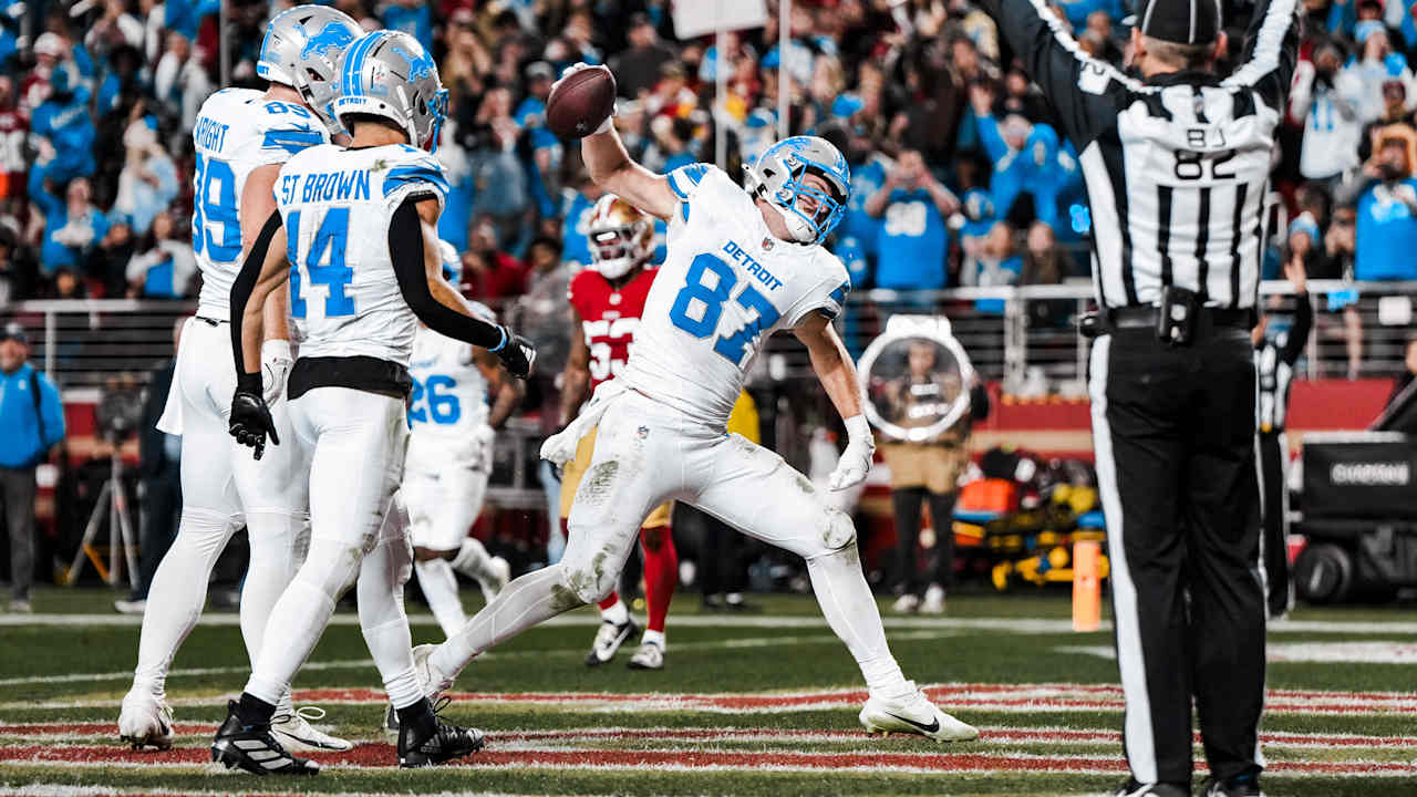 WEEK 17 RECAP Detroit Lions vs. San Francisco 49ers, Monday December 30