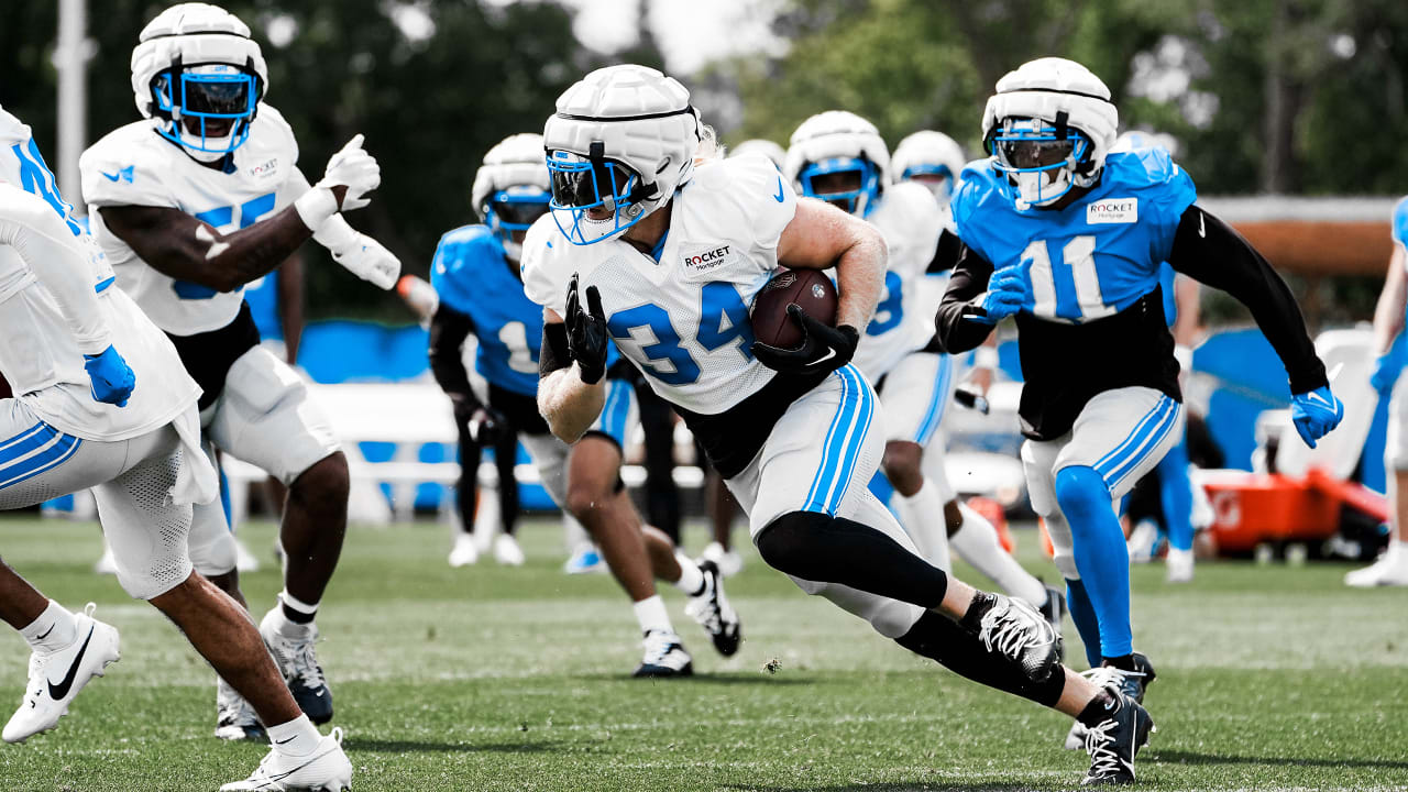 Detroit Lions defense wins practice game in last open practice