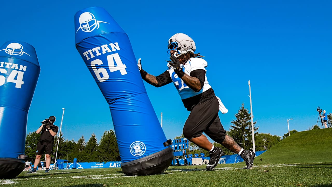Offseason work paying off early for Detroit Lions DL Tyleik Williams