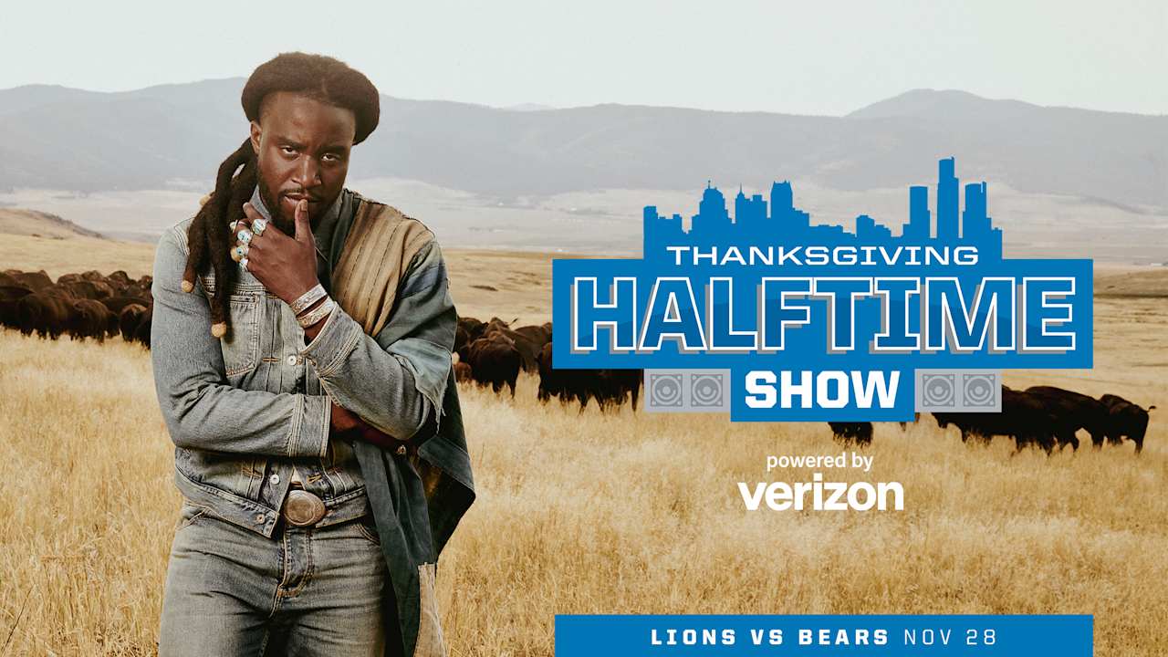 Detroit Lions Thanksgiving Day Classic Halftime Show powered by Verizon