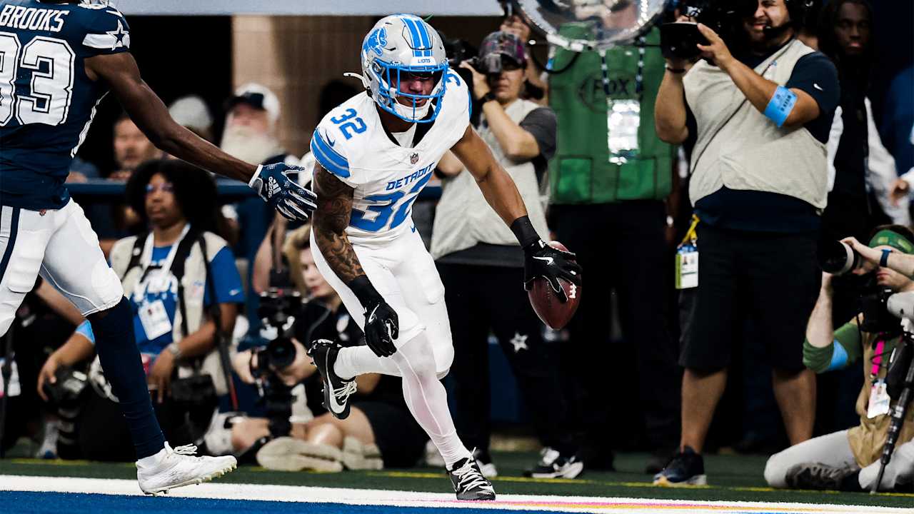 TWENTYMAN: 5 stats that stand out following Lions’ Week 6 victory