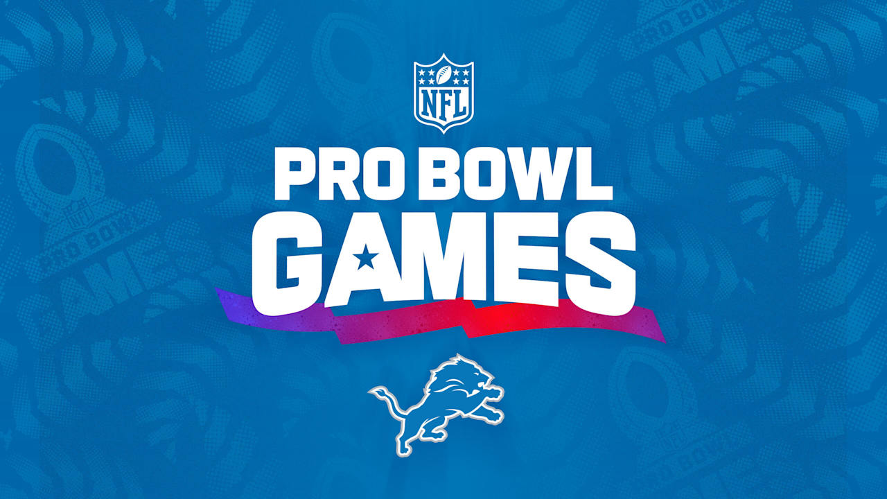 7 Detroit Lions named to 2025 Pro Bowl