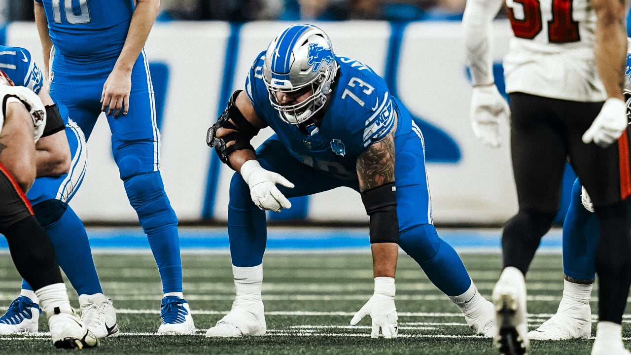 INACTIVES: Detroit Lions vs San Francisco 49ers, Sunday January 28