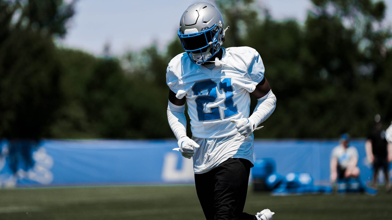 CB Amik Robertson's competitiveness makes him a good fit for Detroit Lions'  defense