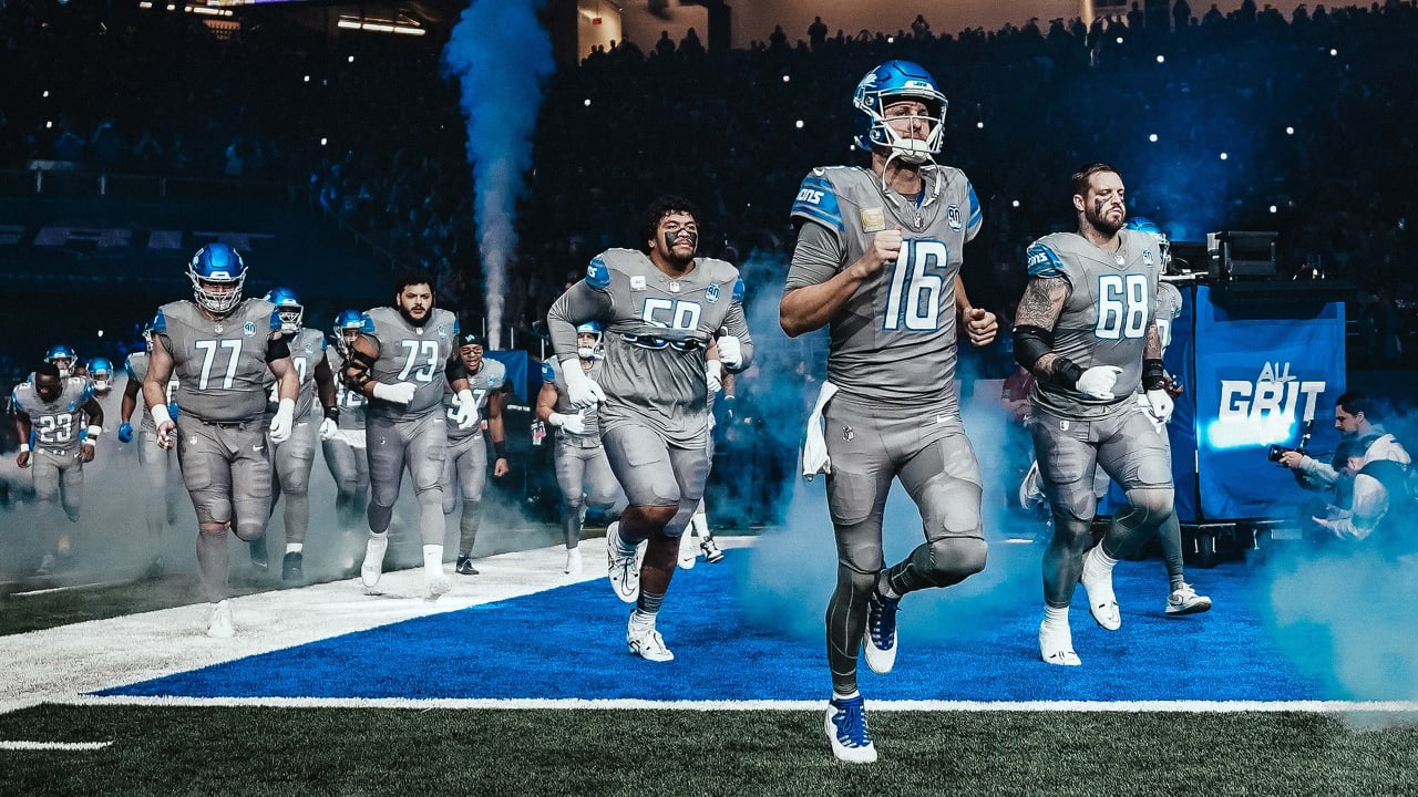 Detroit Lions 2024 opponents set NFL season schedule