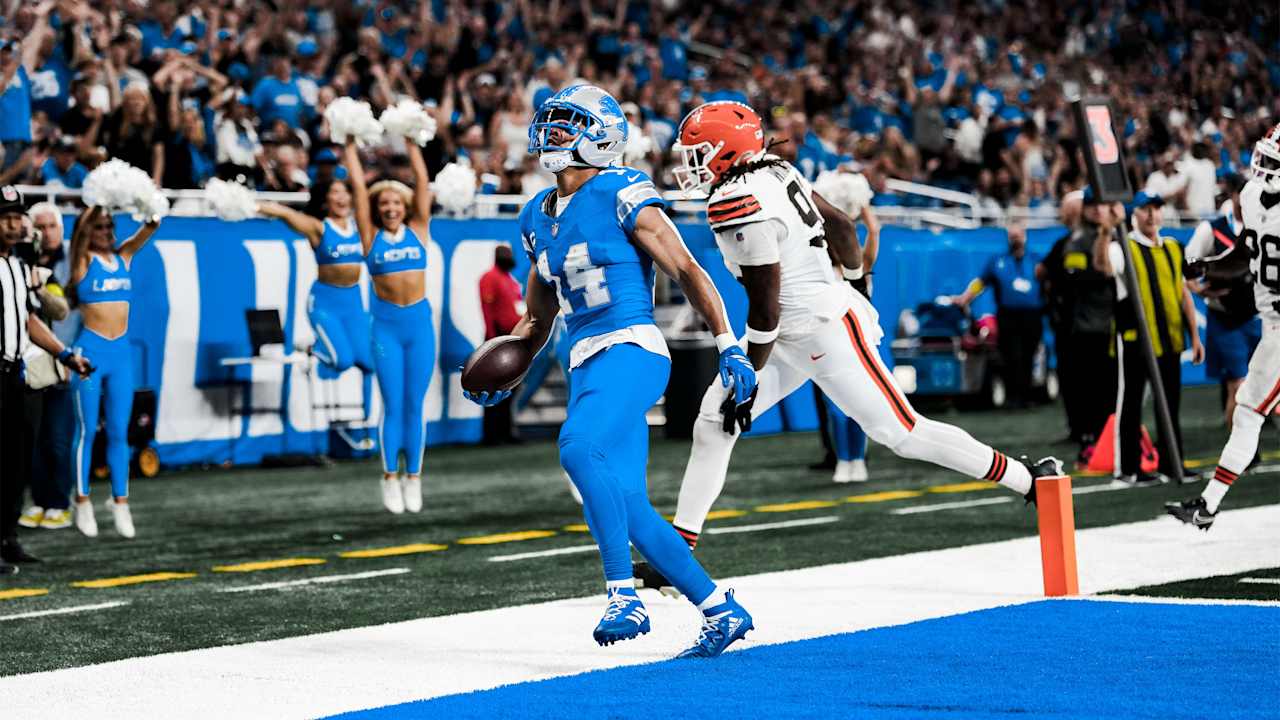 5 stats that stand out following Detroit Lions’ Week 4 victory over Cleveland Browns