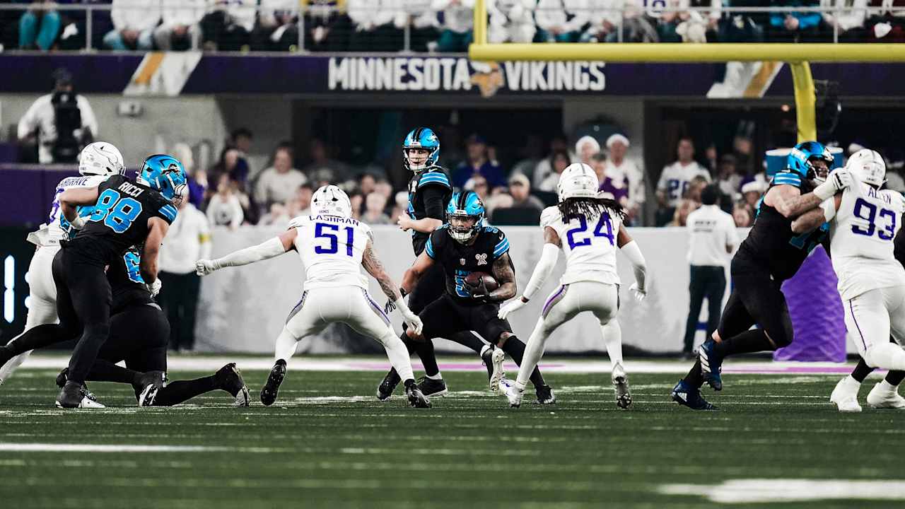 RECAP Lions at Vikings  Detroit Lions