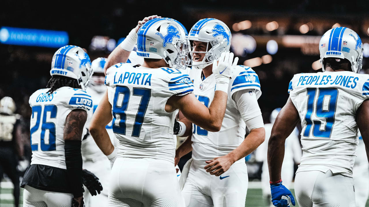 Detroit Lions vs. New Orleans Saints, Sunday December, 3