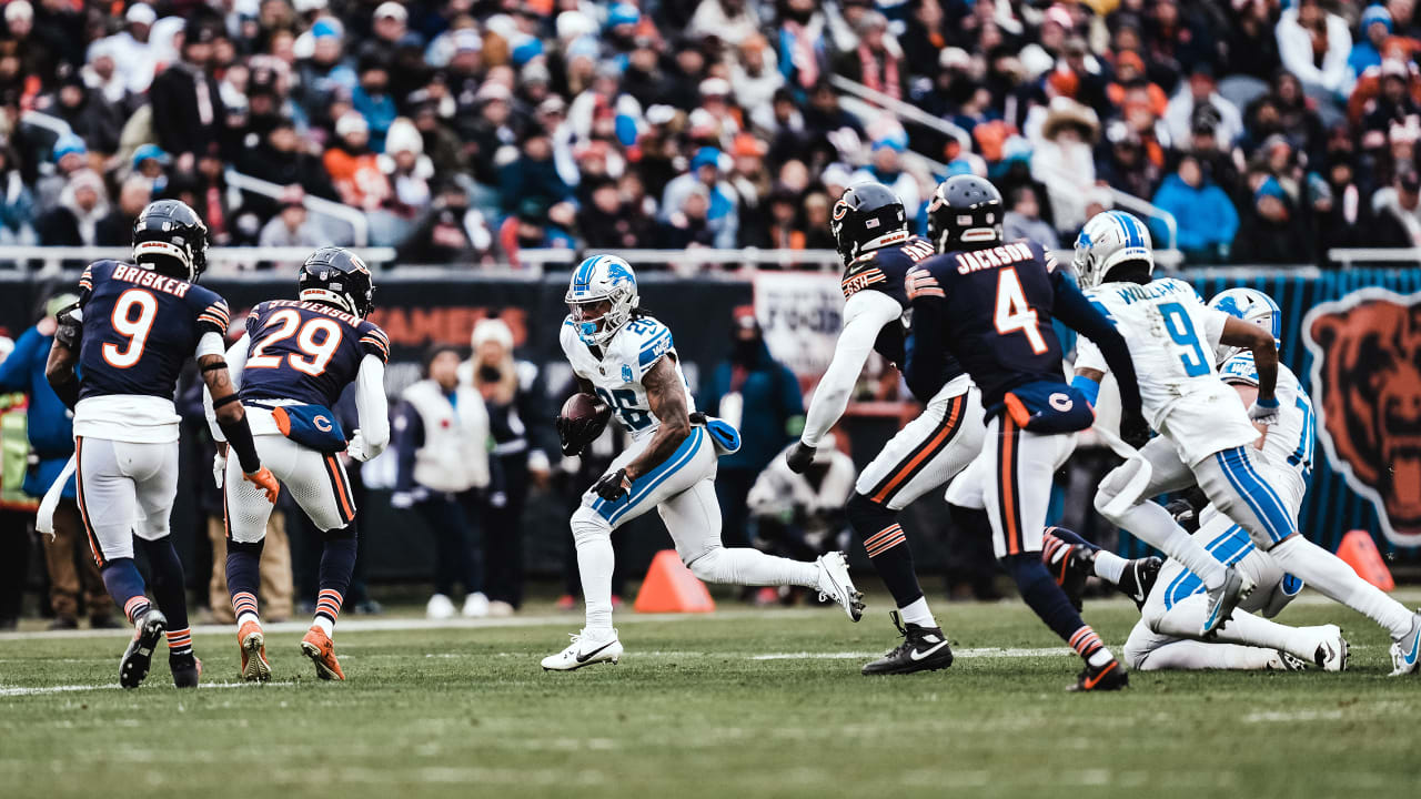 Detroit Lions vs. Chicago Bears, Sunday December, 10