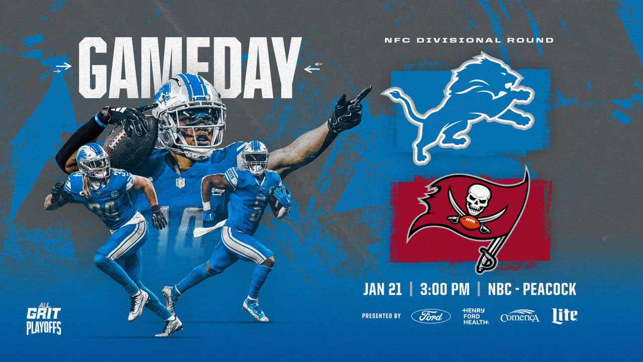 How to Watch Lions vs Buccaneers on Sunday January 21 2024