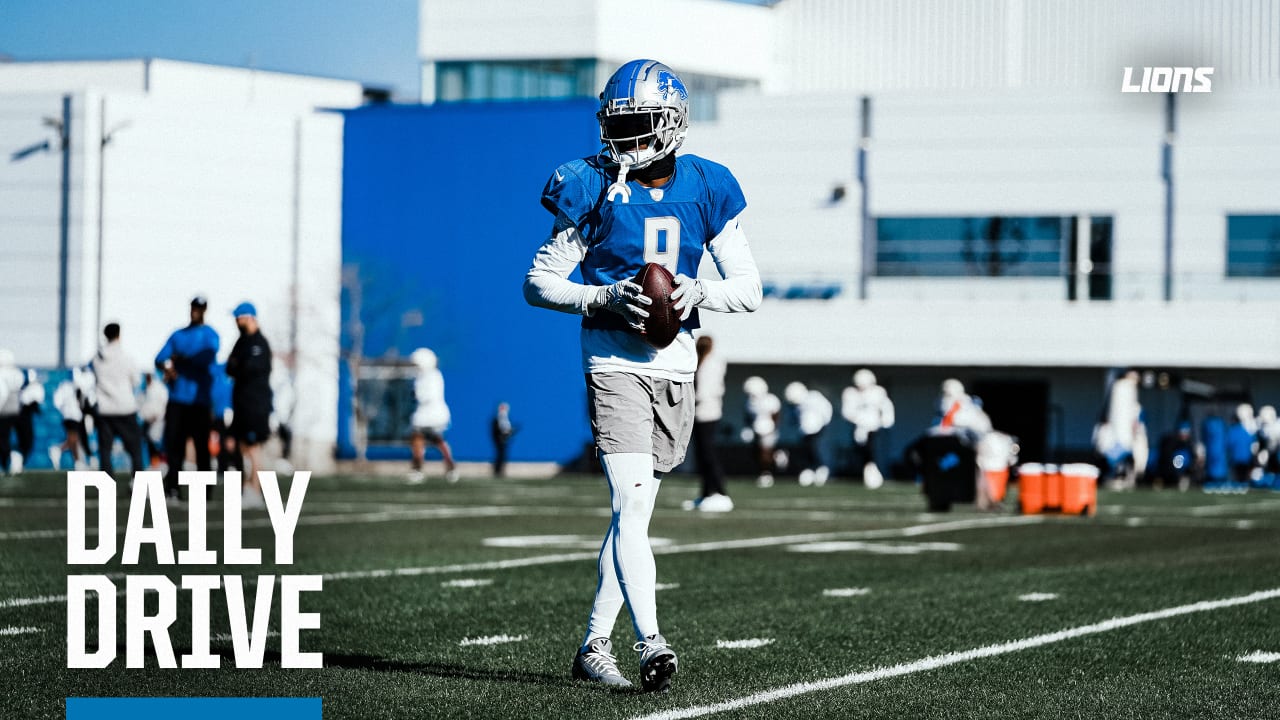 Detroit Lions Slowly Giving Jameson Williams More Work: 'He's In A Good ...