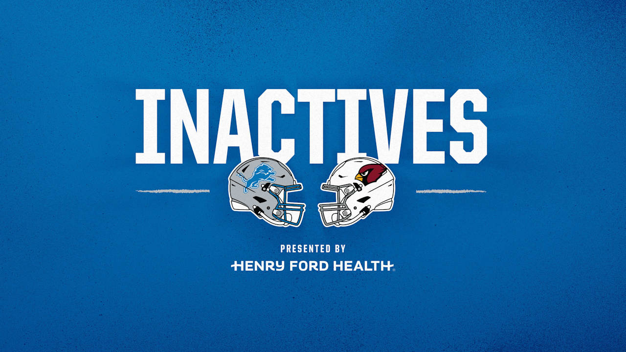 Detroit Lions vs Arizona Cardinals, Sunday, September 22