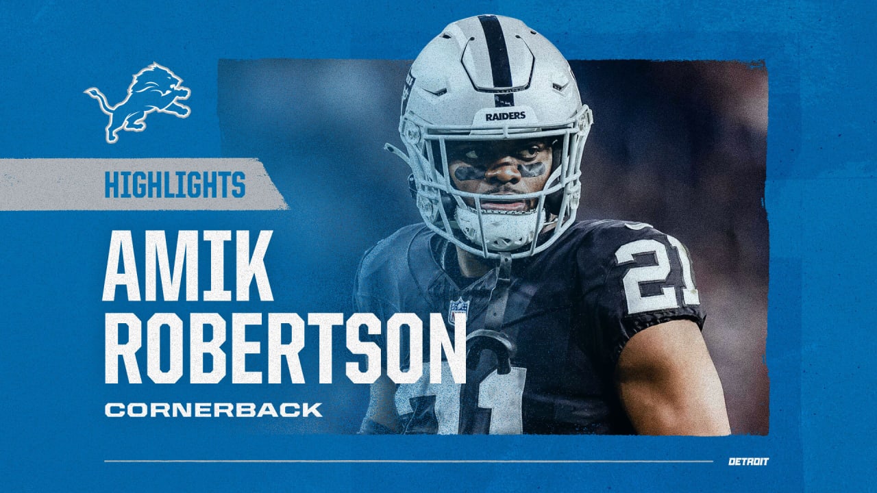 Amik Robertson highlights